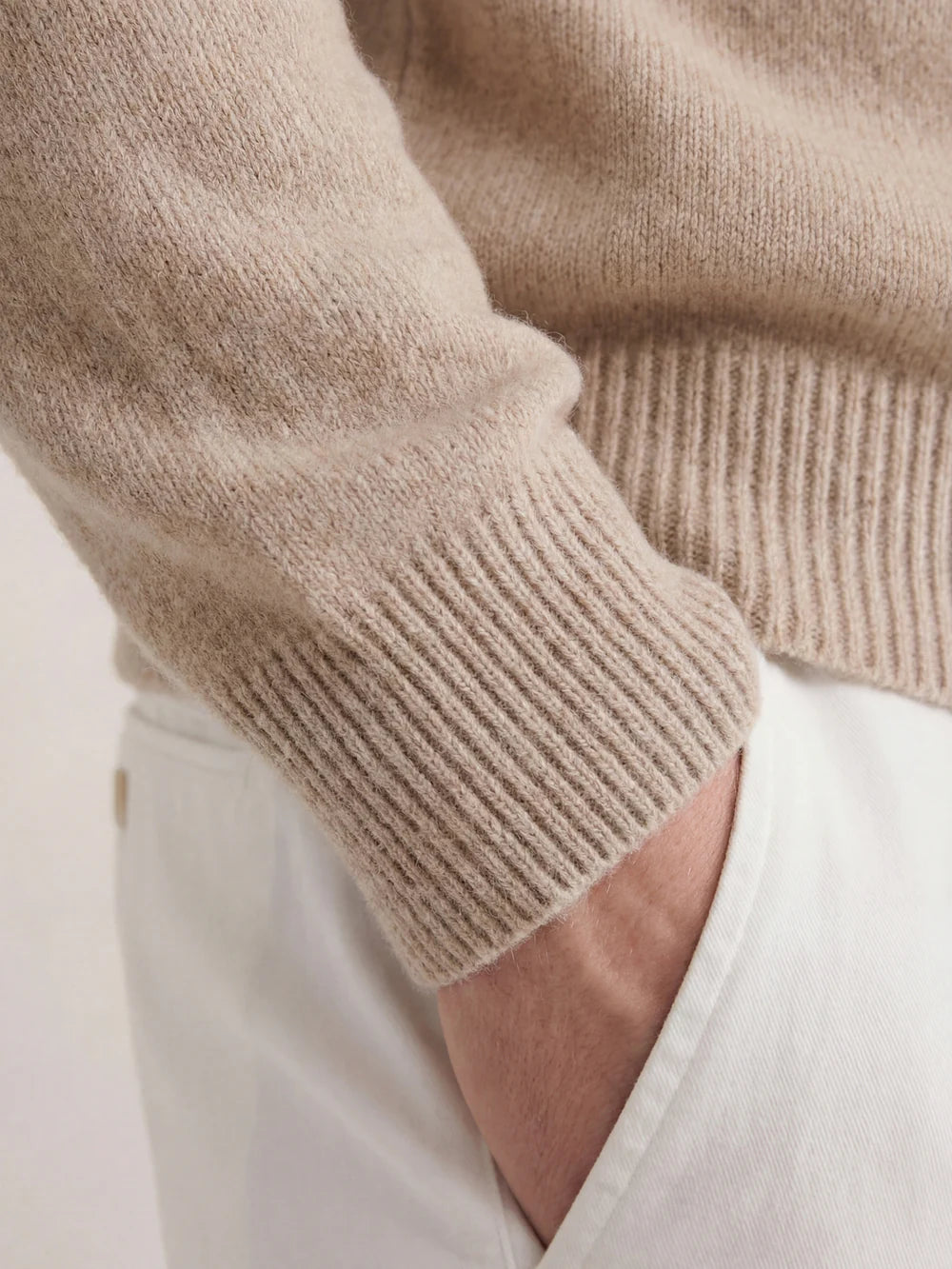 FULL-ZIP KNIT