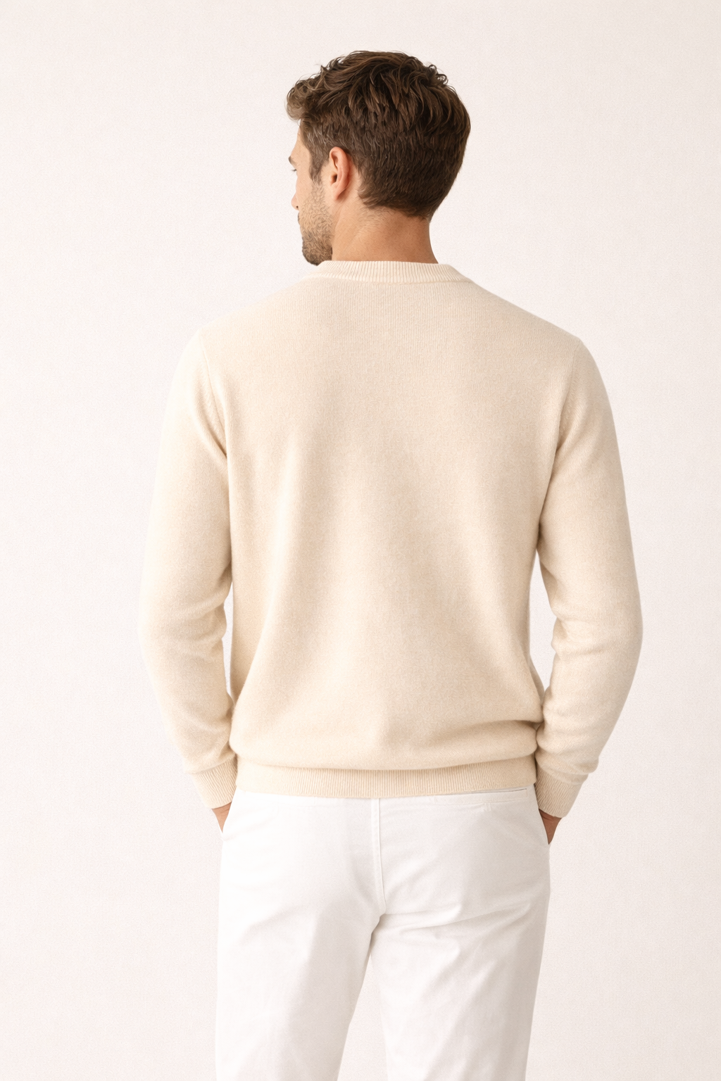 O-NECK PULLOVER
