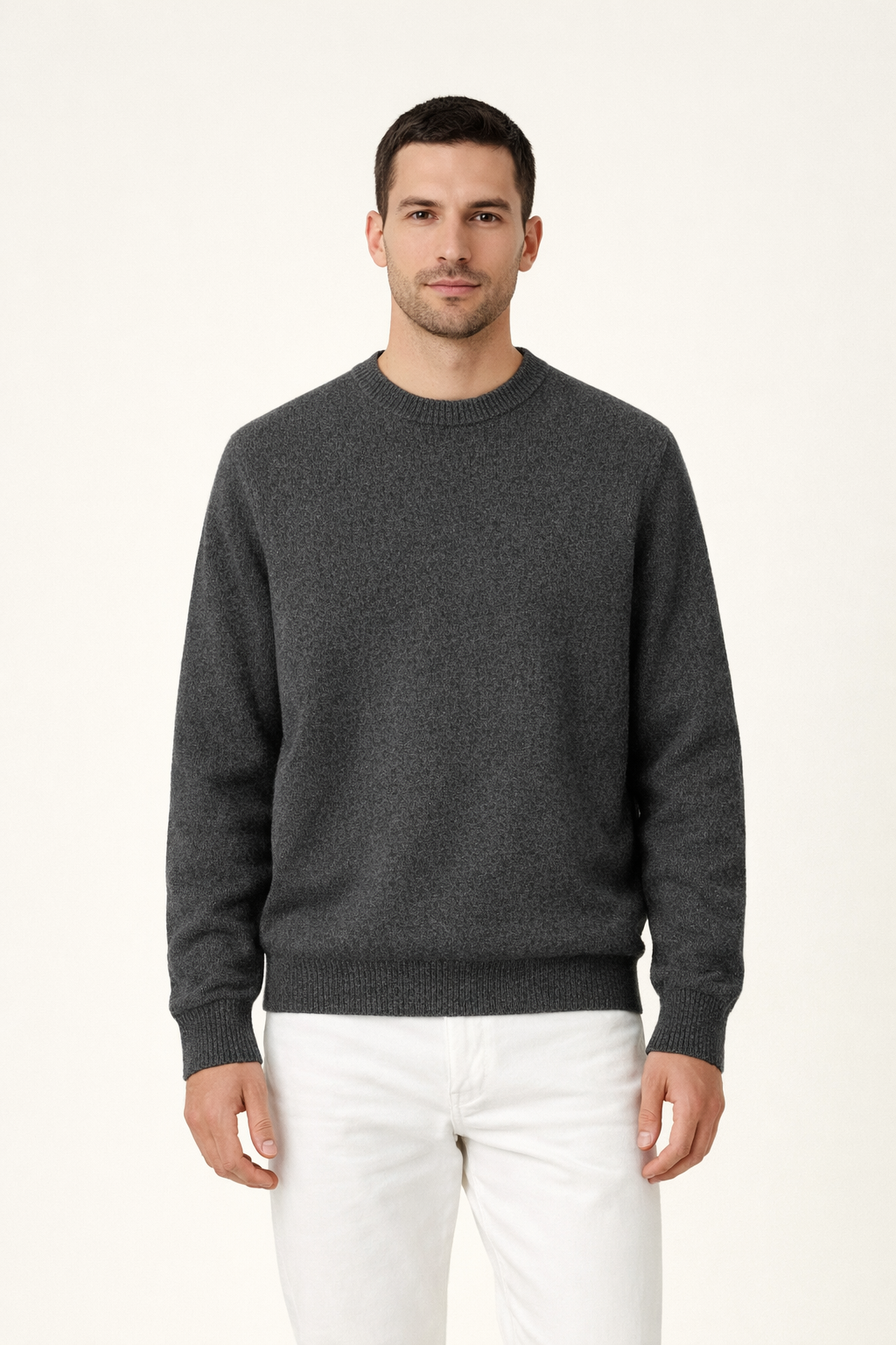 O-NECK PULLOVER