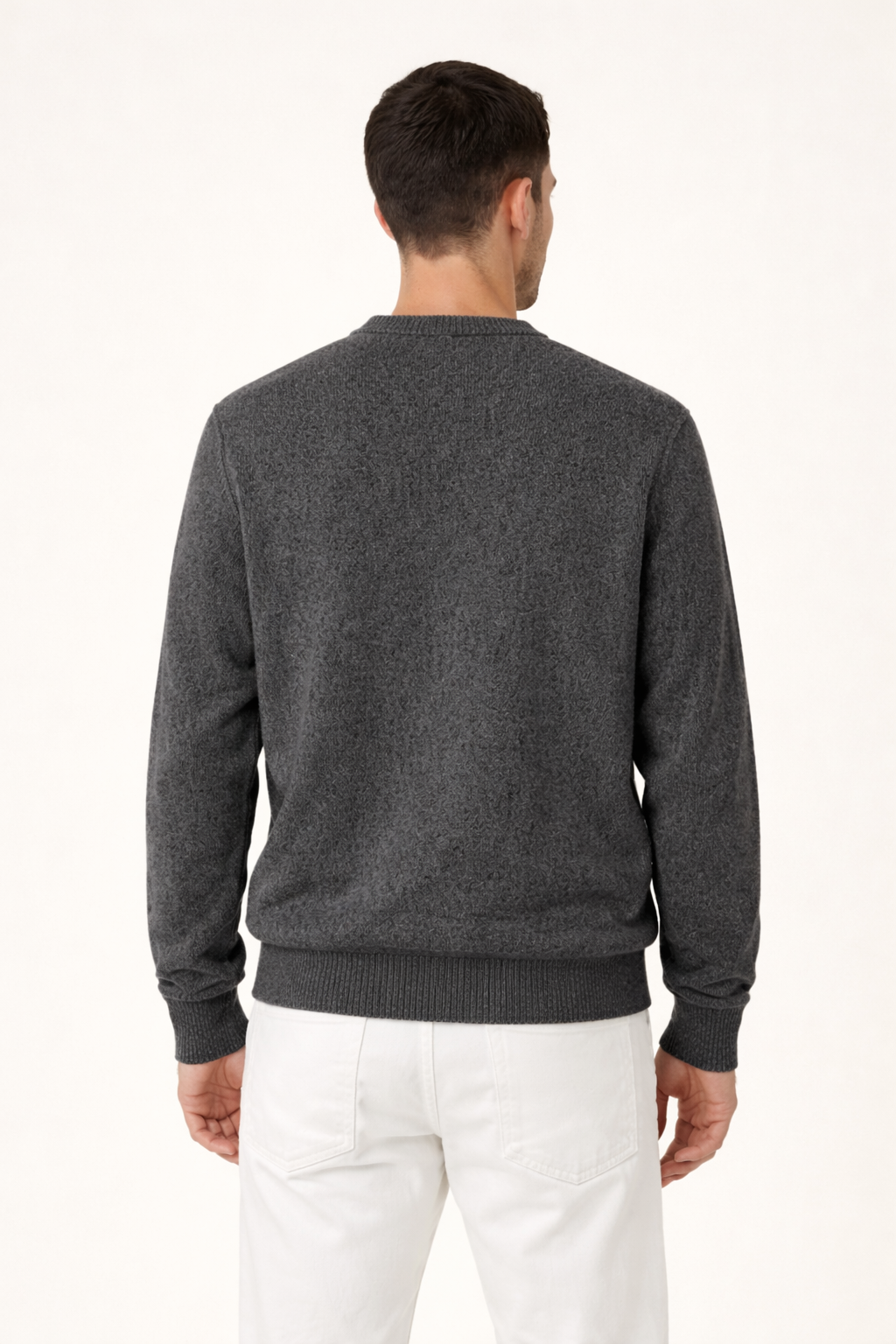 O-NECK PULLOVER