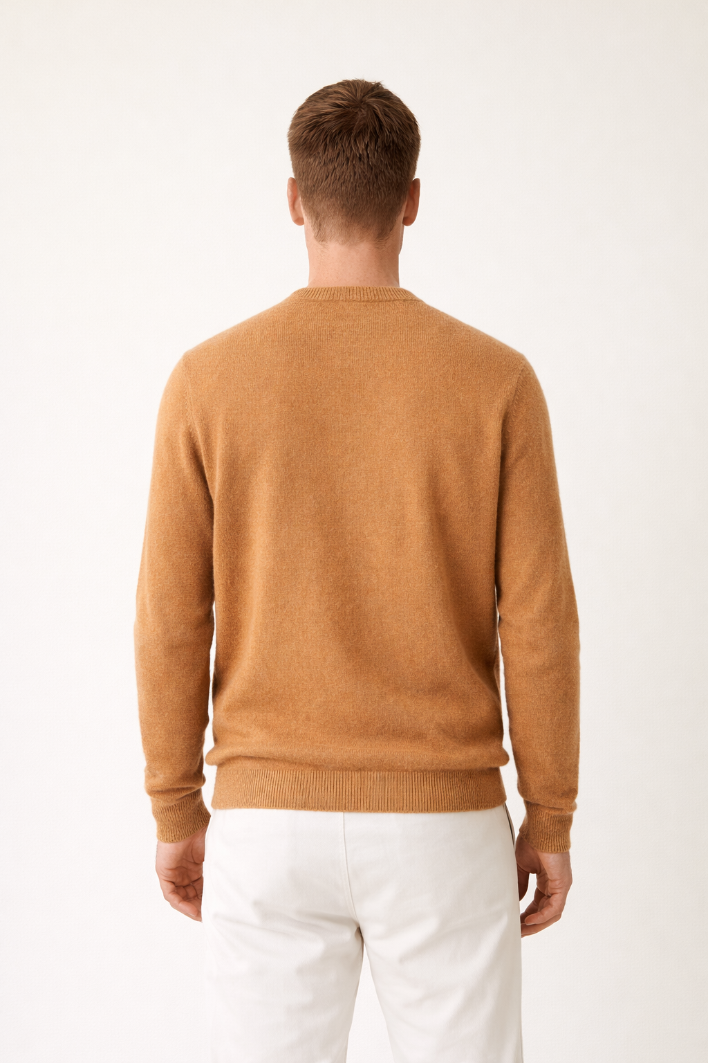 O-NECK PULLOVER