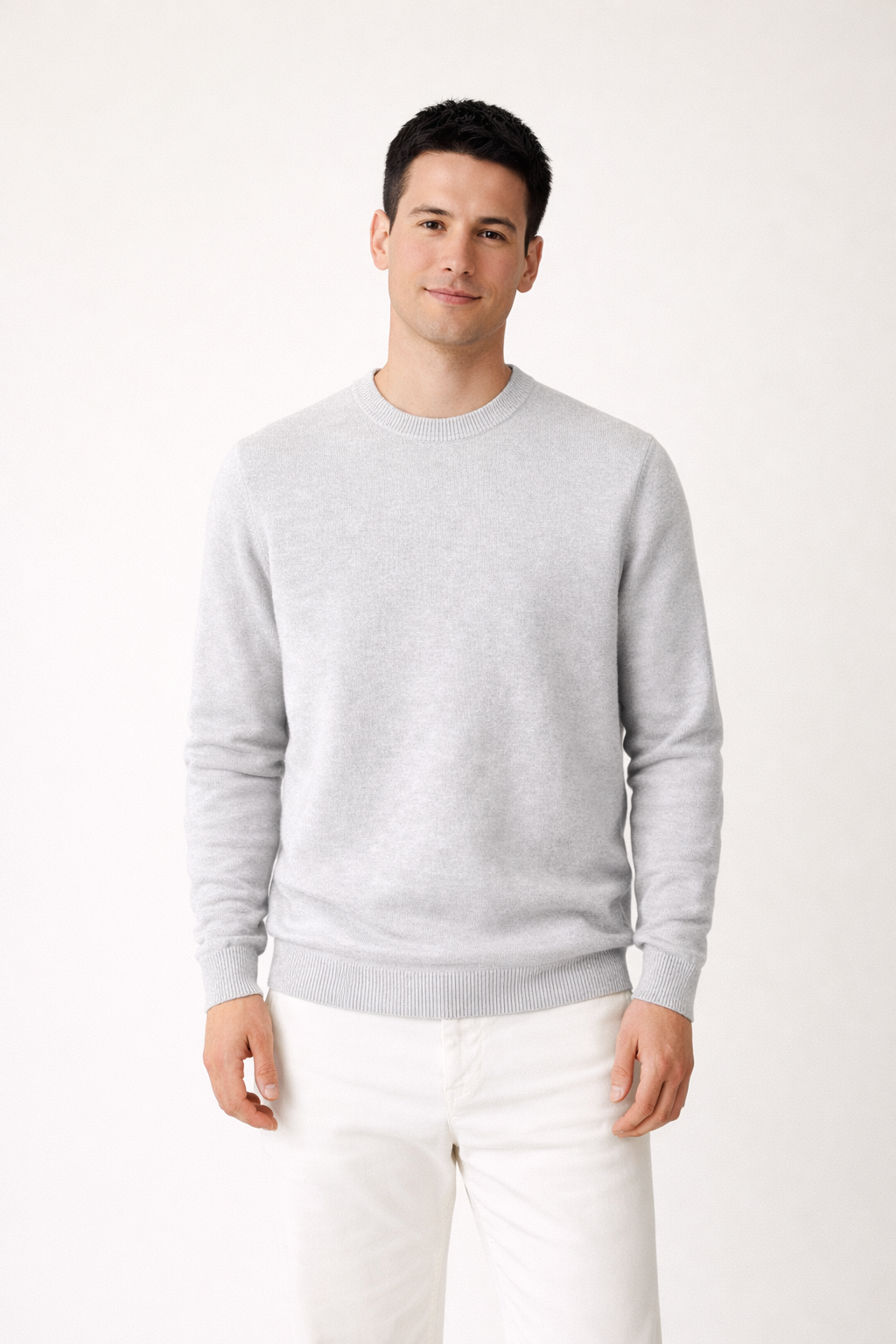 O-NECK PULLOVER