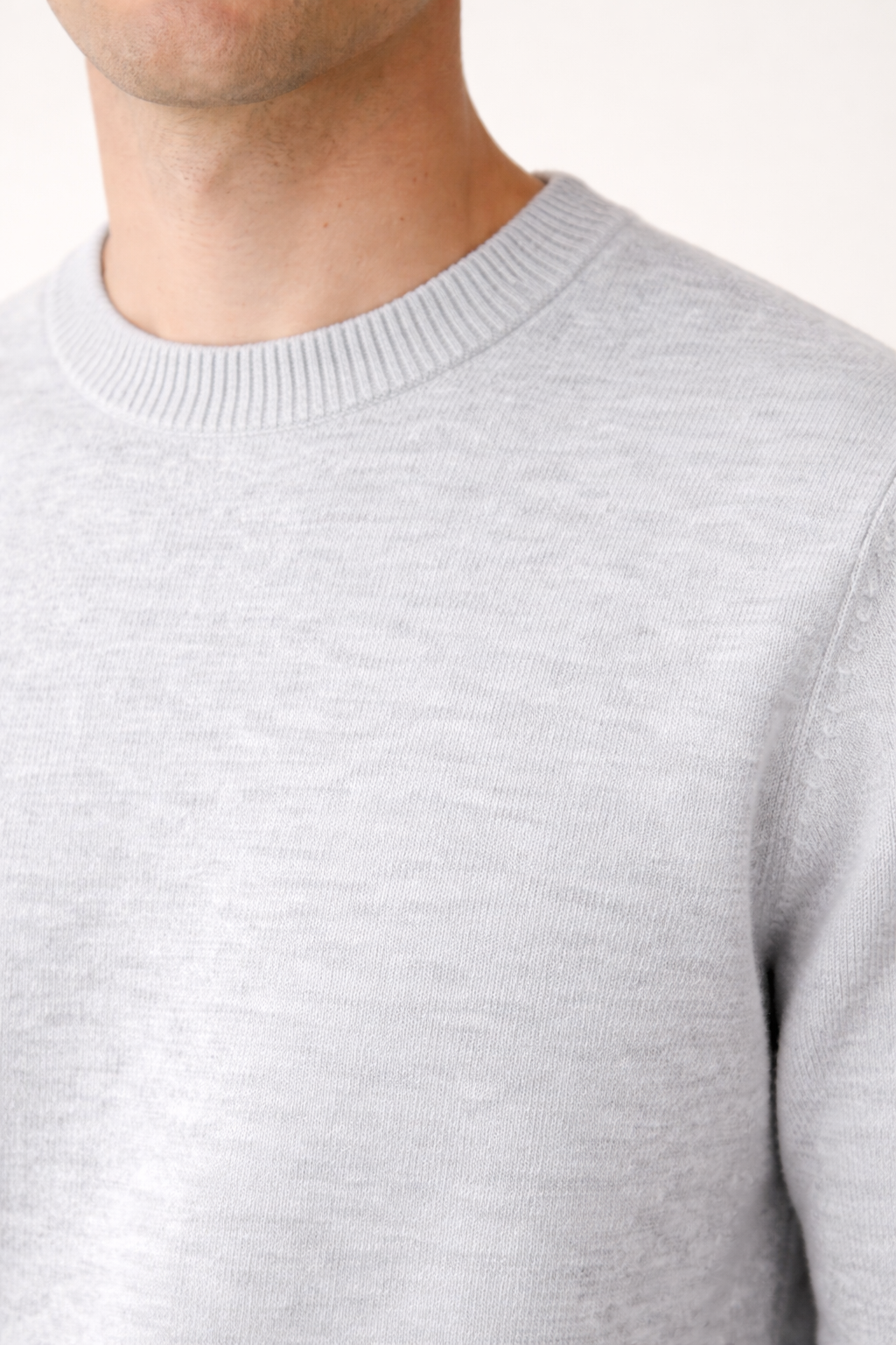 O-NECK PULLOVER