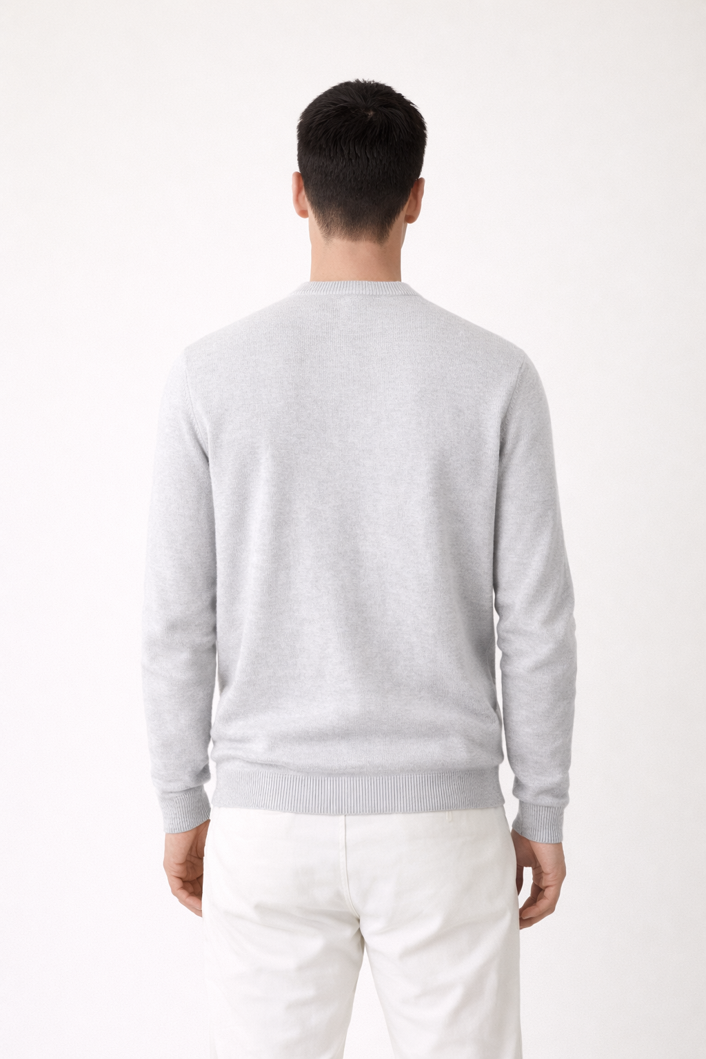 O-NECK PULLOVER