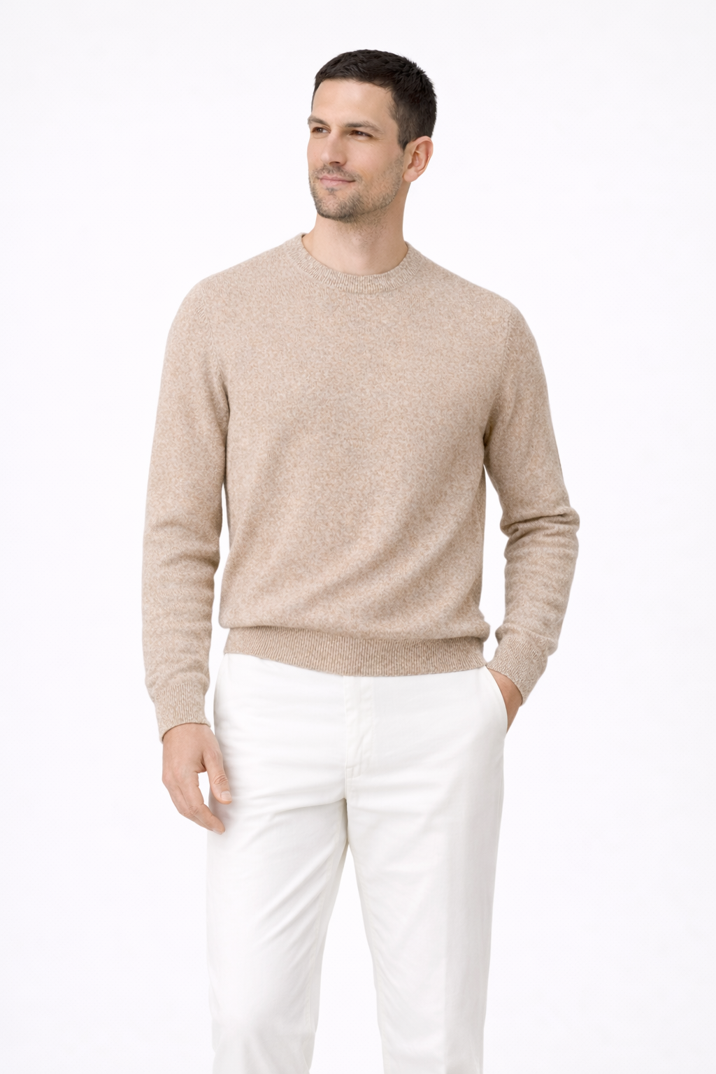 O-NECK PULLOVER