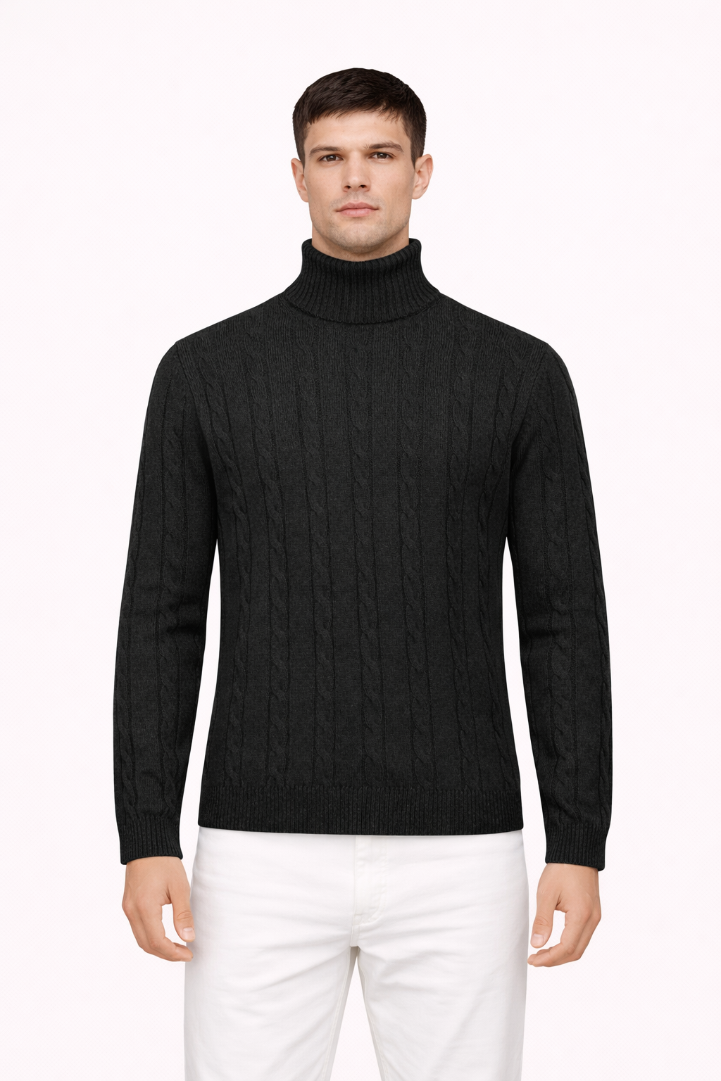 CABLE ROLLNECK