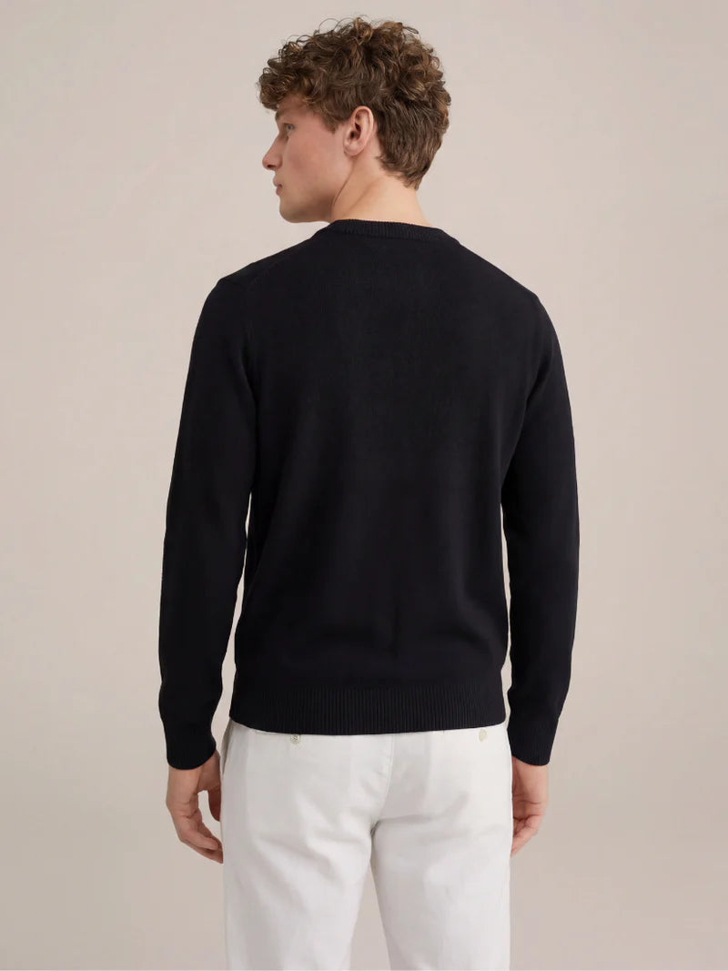 O-NECK PULLOVER