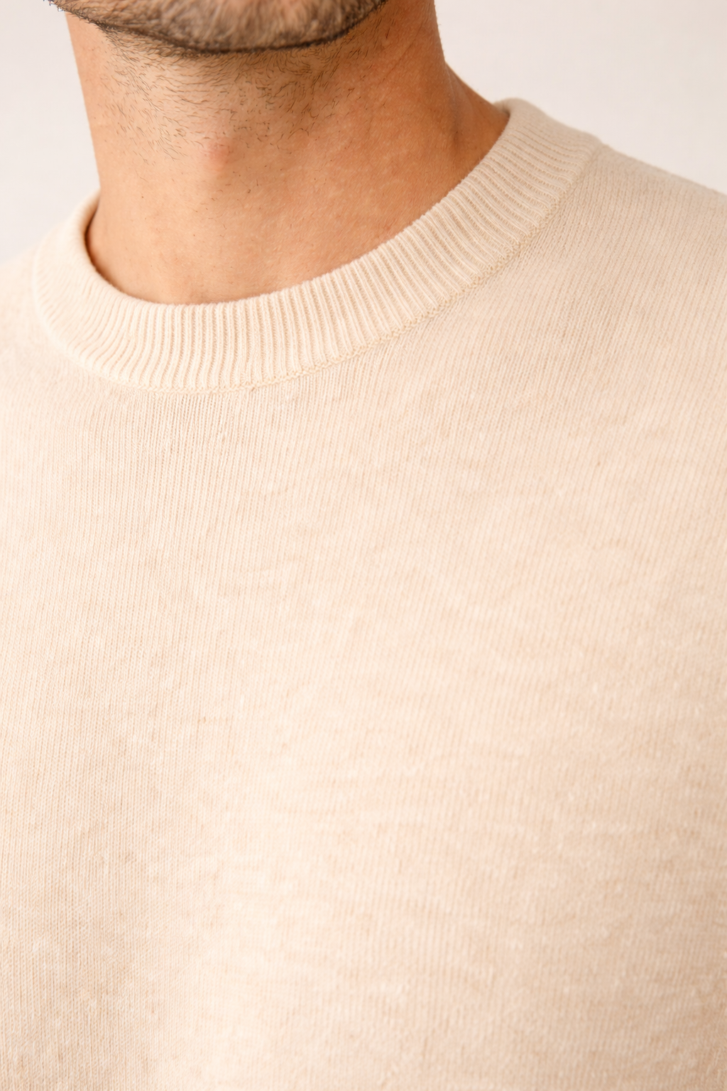 O-NECK PULLOVER