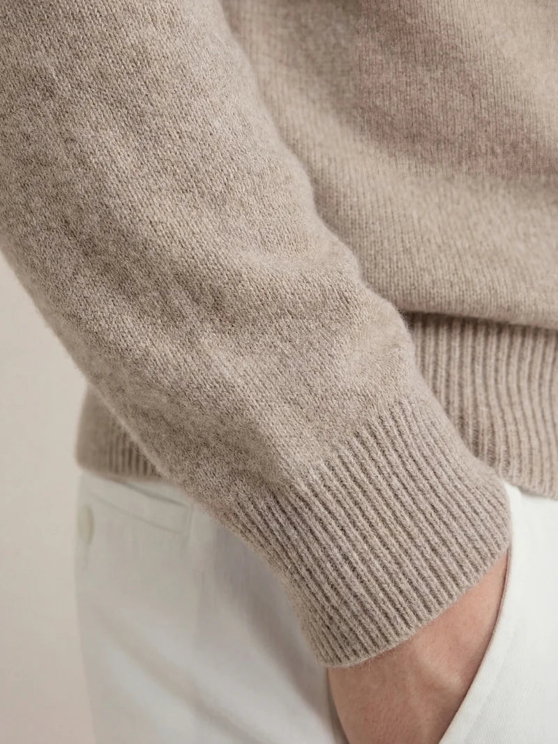 O-NECK PULLOVER
