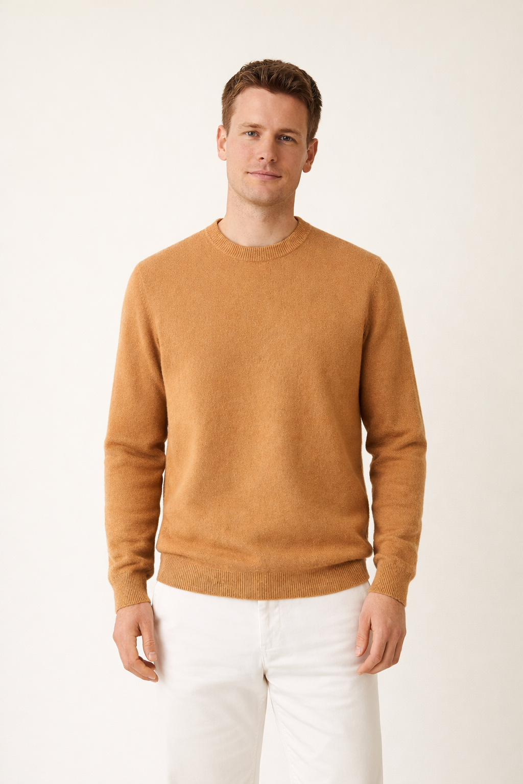 O-NECK PULLOVER