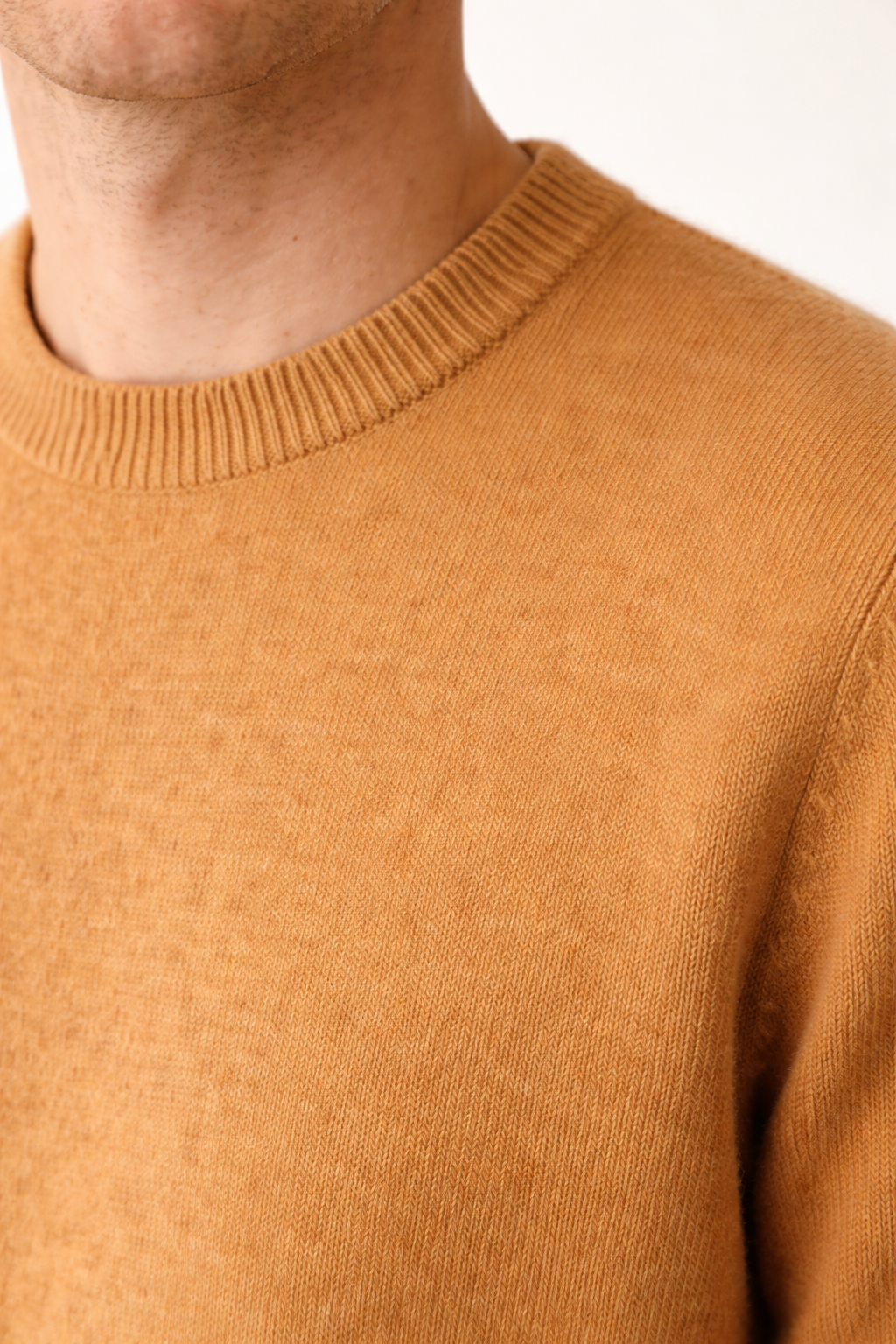 O-NECK PULLOVER