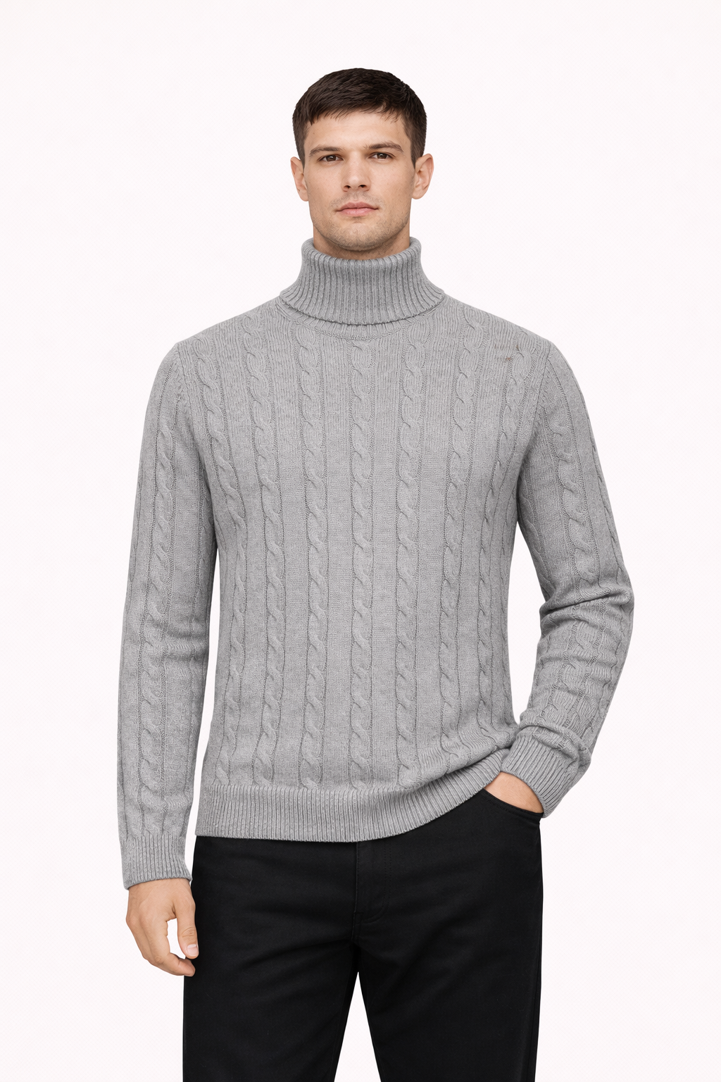 CABLE ROLLNECK