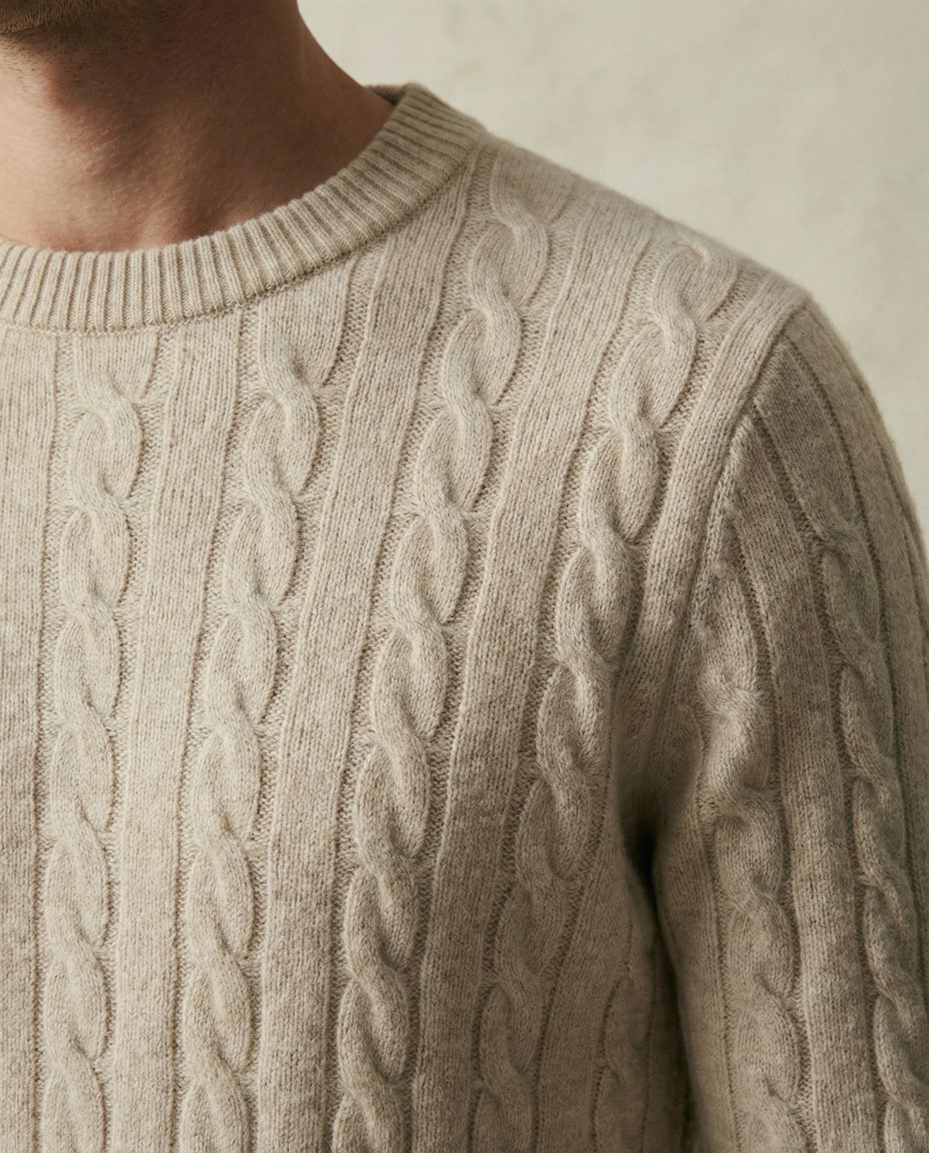 Cable Knit Sweater