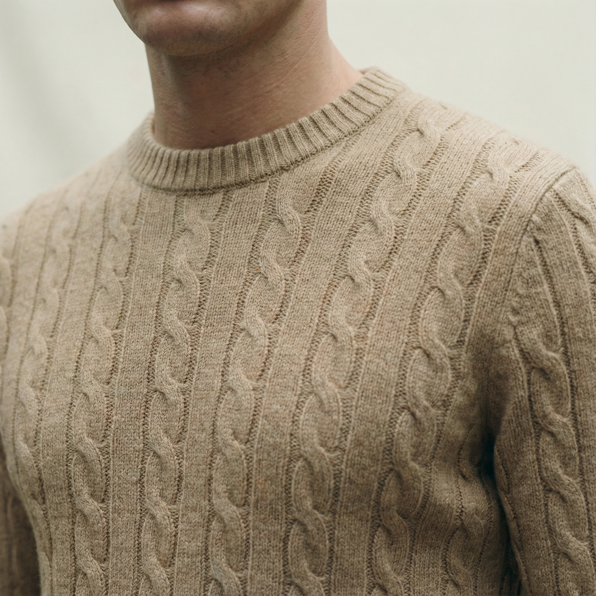 Cable Knit Sweater