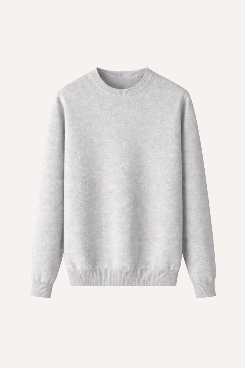 O-NECK PULLOVER