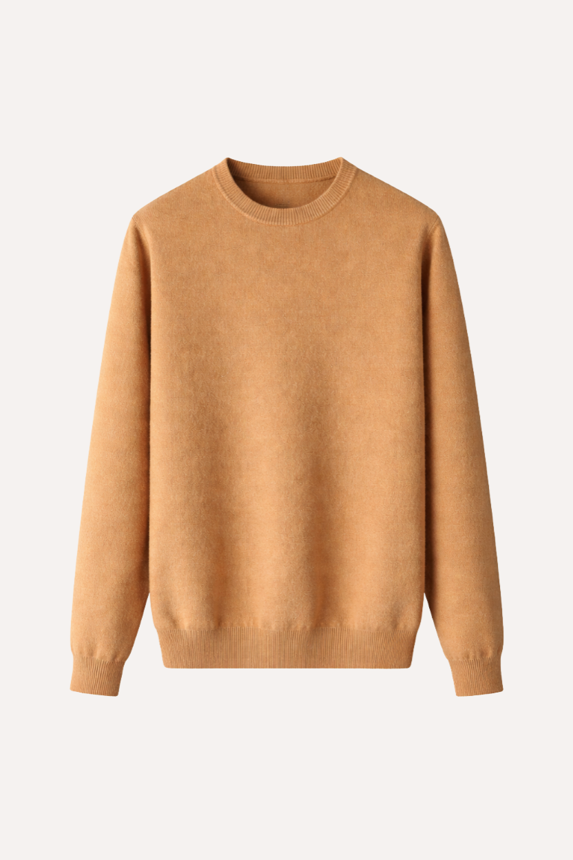 O-NECK PULLOVER