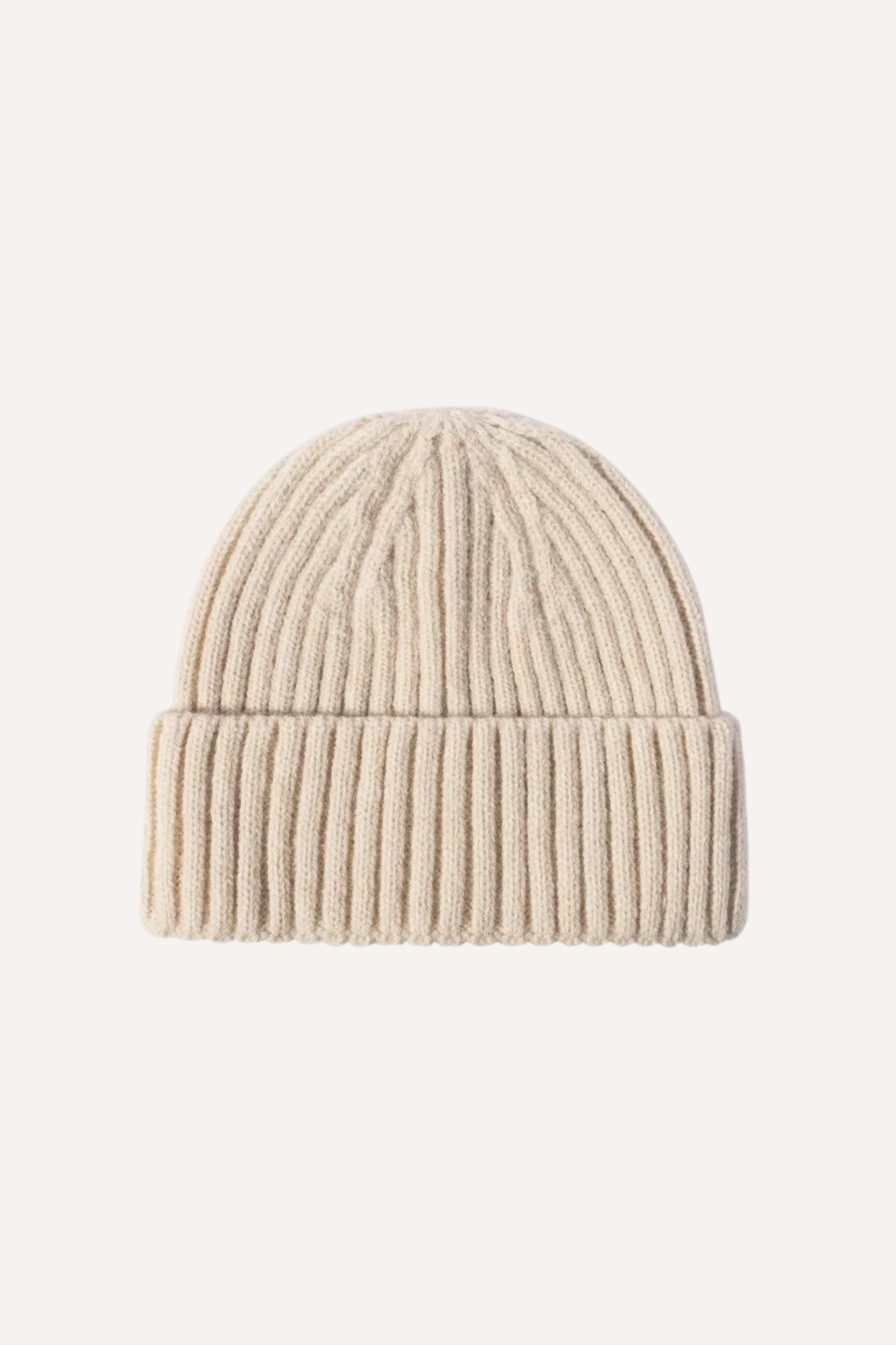 KNITTED BEANIE