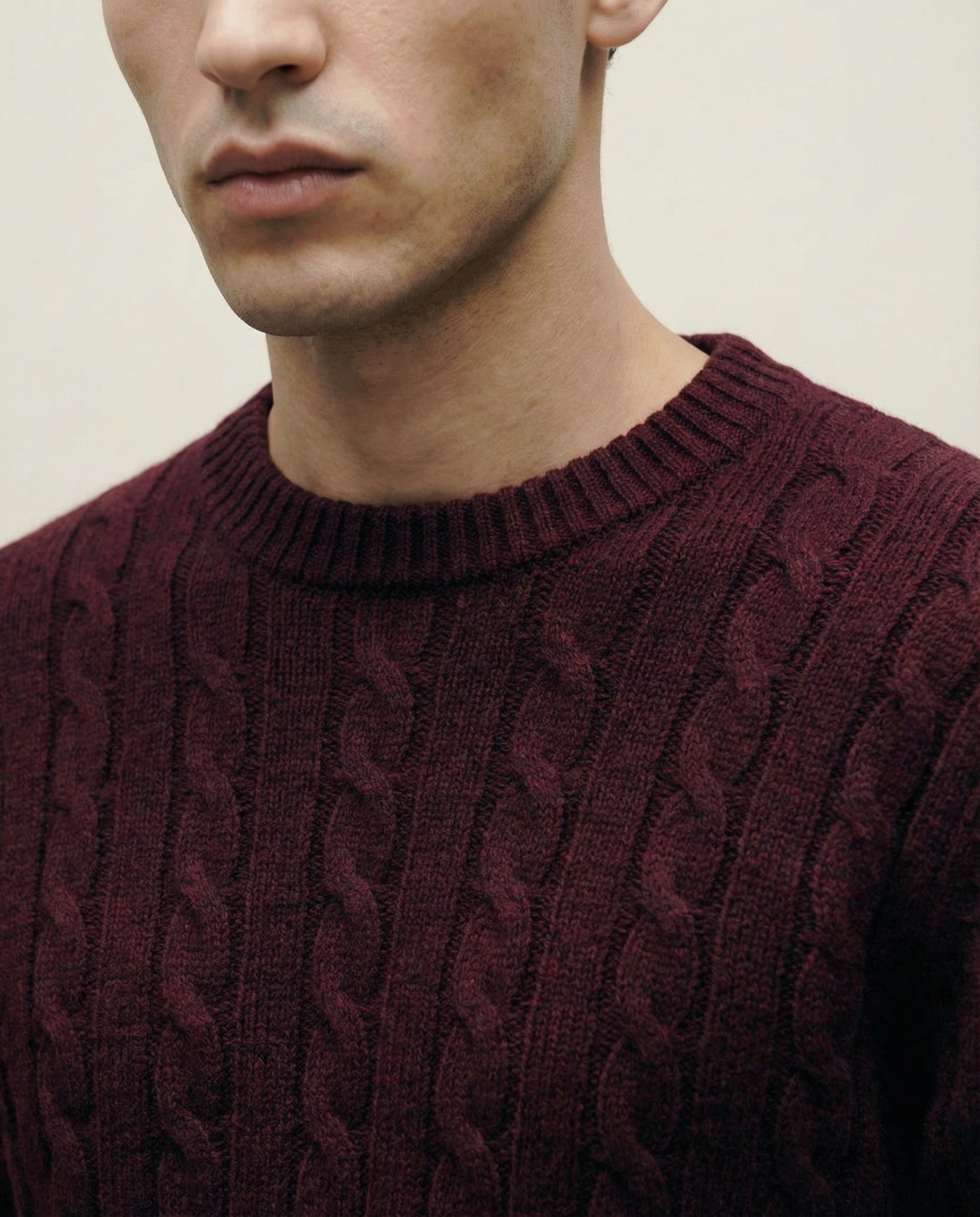 Cable Knit Sweater